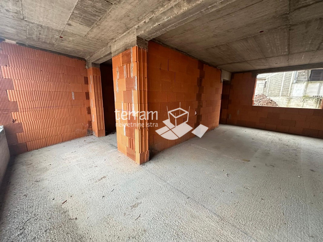 Istra, Ližnjan, appartamento al secondo piano, 64m2, 2 camere da letto + soggiorno, NUOVO!! vista mare, #vendita