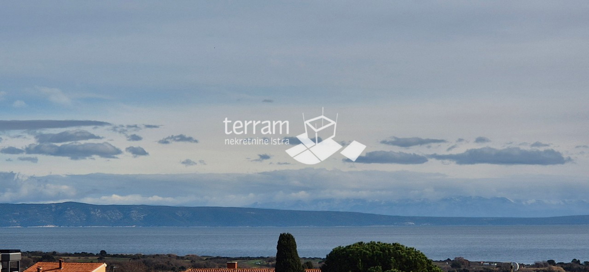 Istra, Ližnjan, appartamento al secondo piano, 64m2, 2 camere da letto + soggiorno, NUOVO!! vista mare, #vendita