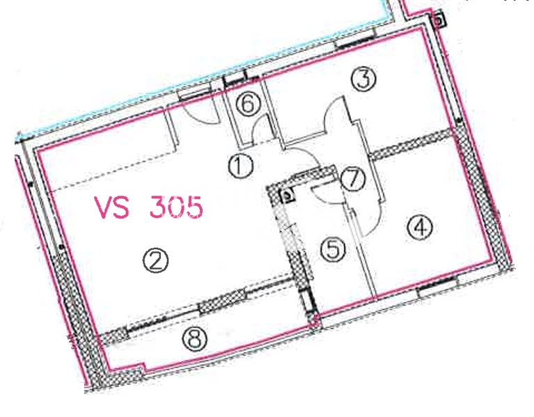 Istra, Pula, Centar, appartamento 89,26 m², 2 camere da letto + soggiorno, terzo piano, ascensore, #vendita