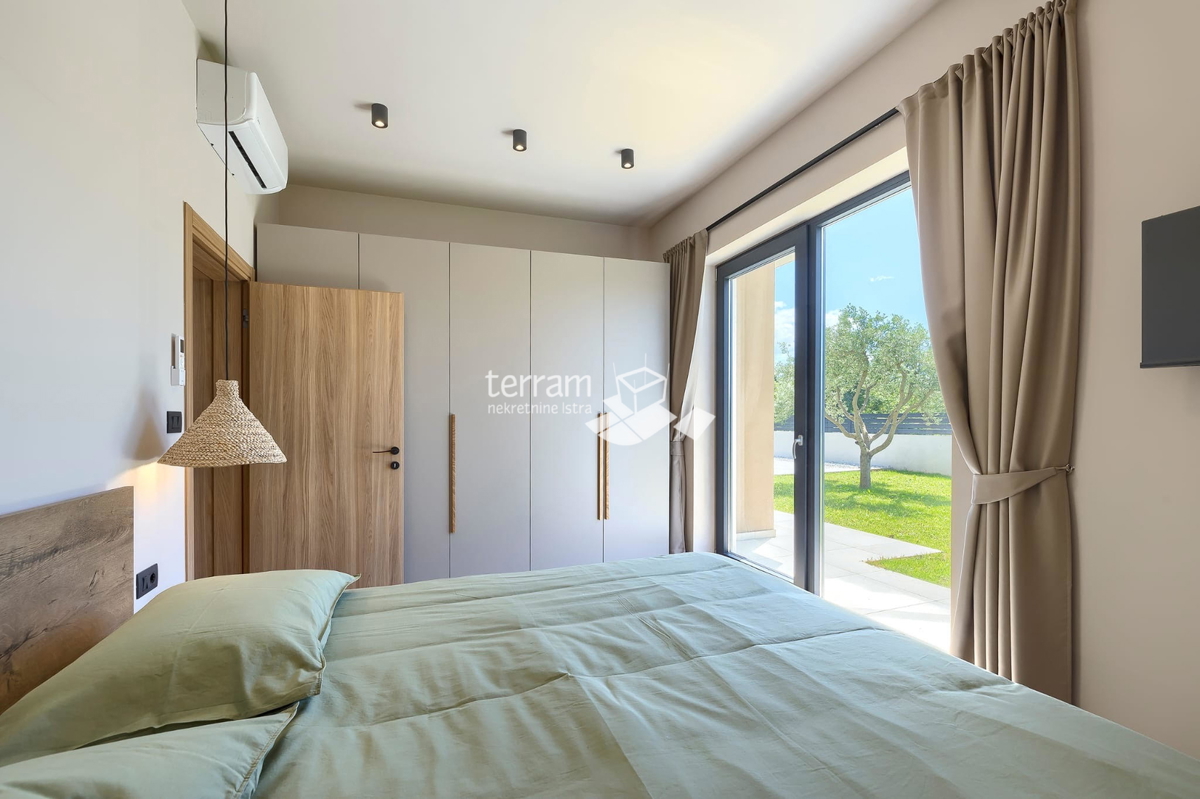 Istra, Vodnjan, periferia casa di lusso, 170m2, piscina 34m2, giardino 851m2, NUOVO, #vendita