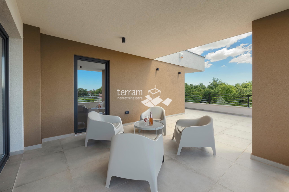 Istra, Vodnjan, periferia casa di lusso, 170m2, piscina 34m2, giardino 851m2, NUOVO, #vendita