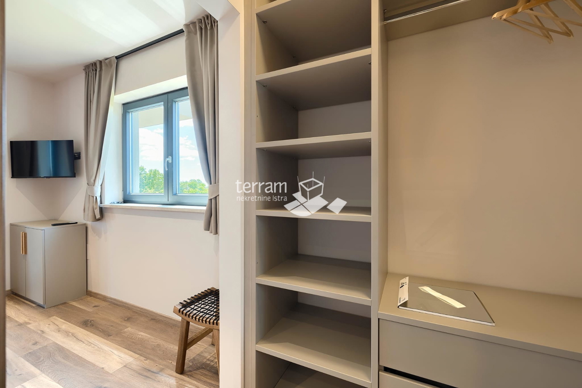 Istra, Vodnjan, periferia casa di lusso, 170m2, piscina 34m2, giardino 851m2, NUOVO, #vendita