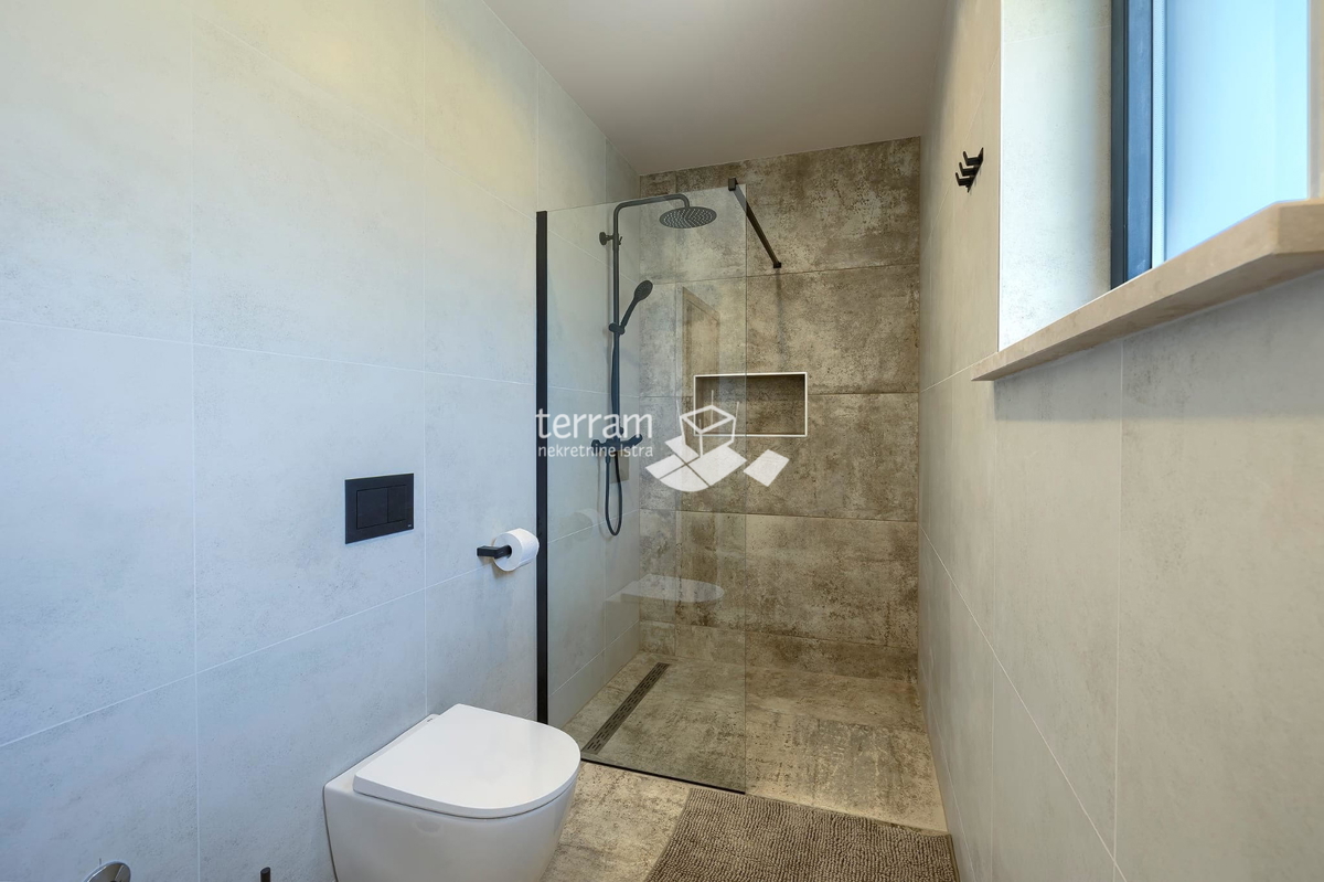 Istra, Vodnjan, periferia casa di lusso, 170m2, piscina 34m2, giardino 851m2, NUOVO, #vendita