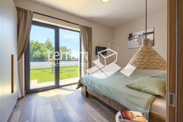 Istra, Vodnjan, periferia casa di lusso, 170m2, piscina 34m2, giardino 851m2, NUOVO, #vendita