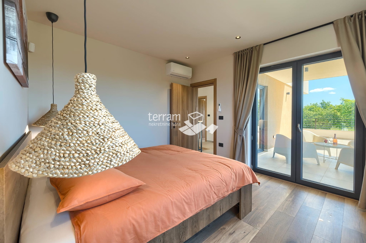 Istra, Vodnjan, periferia casa di lusso, 170m2, piscina 34m2, giardino 851m2, NUOVO, #vendita