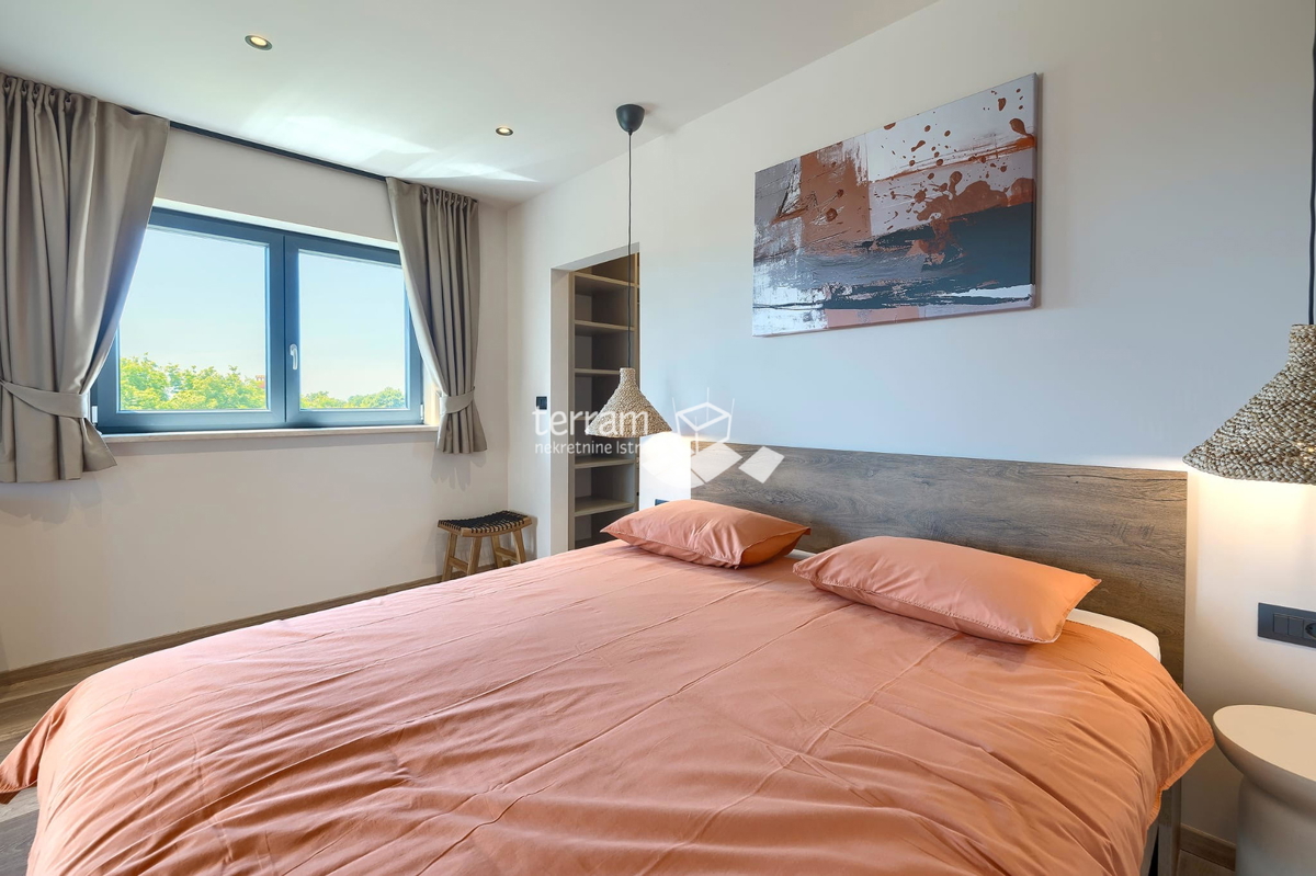 Istra, Vodnjan, periferia casa di lusso, 170m2, piscina 34m2, giardino 851m2, NUOVO, #vendita