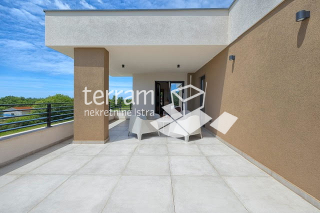 Istra, Vodnjan, periferia casa di lusso, 170m2, piscina 34m2, giardino 851m2, NUOVO, #vendita