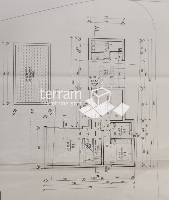 Istria, Ližnjan, Jadreški, casa indipendente con piscina, 245m2, 5 camere da letto, 5 bagni, NUOVA!! #vendita