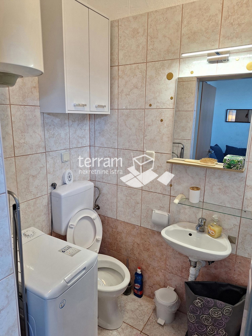 Istria, Medolino, appartamento 27 m2, 1 camera da letto + bagno, piano terra, terrazzo 8 m2, parcheggio, arredato!! #vendita