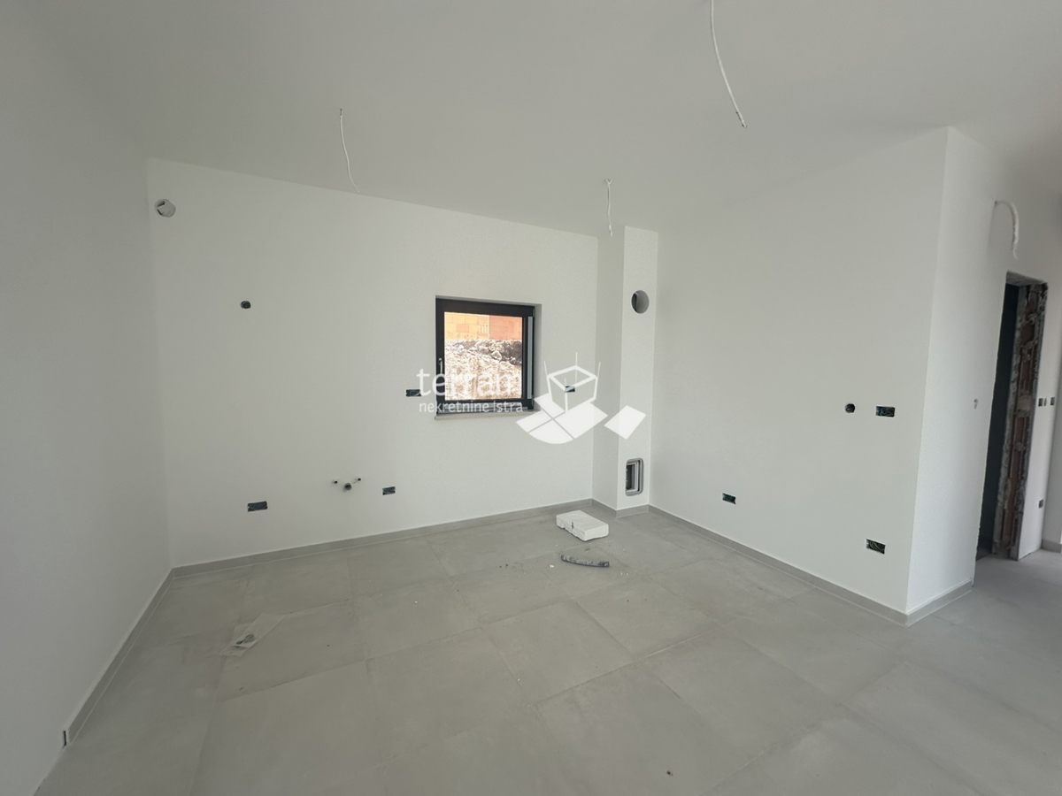 Istria, Medolino, appartamento 1° piano, 101,65m2, 3 camere da letto, parcheggio, vicino al mare, NUOVO!! #vendita