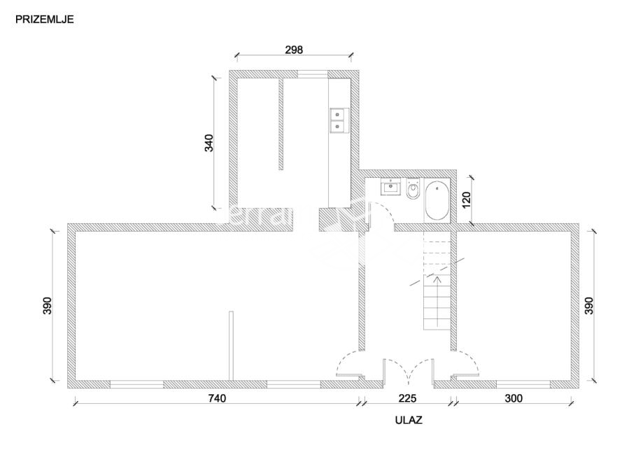 Istria, Pola, Šijana, casa bifamiliare, 160m2, giardino 260m2 #vendita