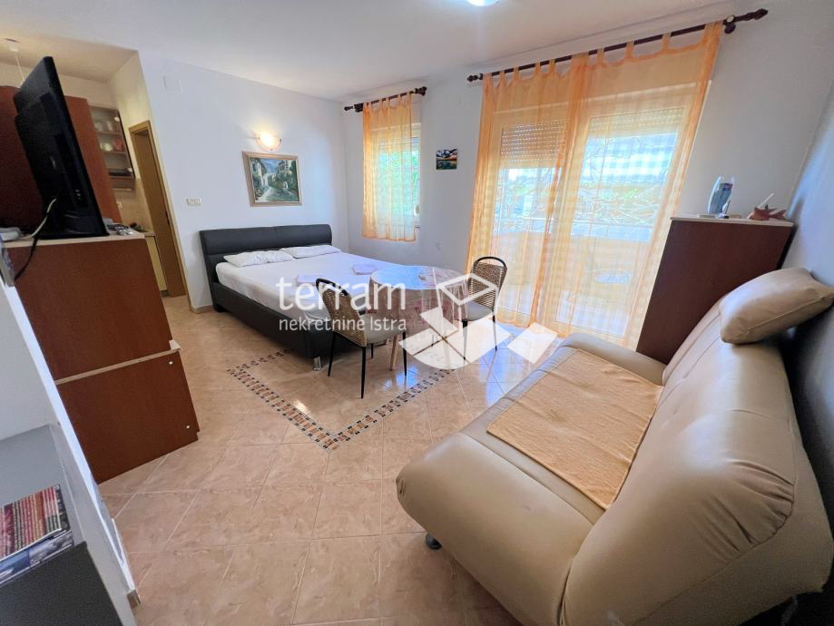 Istra, Medulin, appartamento 32m2, monolocale, piano terra, 400 m dal mare, #vendita