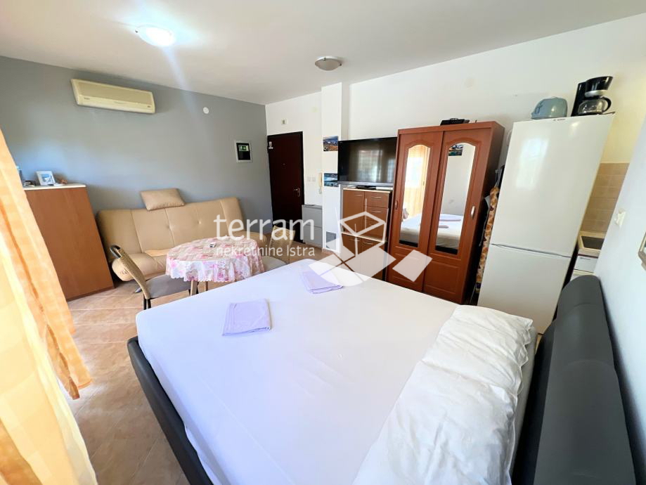 Istra, Medulin, appartamento 32m2, monolocale, piano terra, 400 m dal mare, #vendita