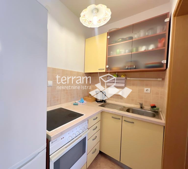 Istra, Medulin, appartamento 32m2, monolocale, piano terra, 400 m dal mare, #vendita