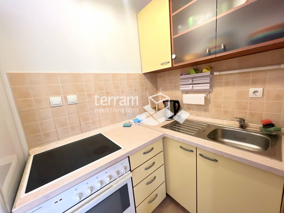 Istra, Medulin, appartamento 32m2, monolocale, piano terra, 400 m dal mare, #vendita