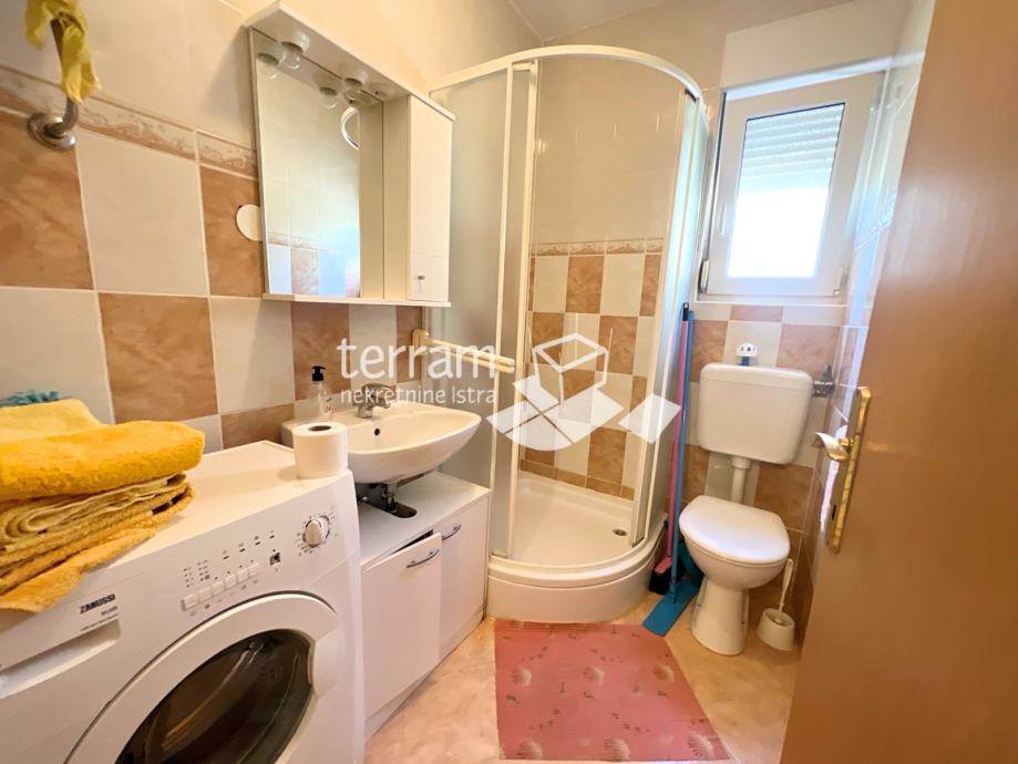 Istra, Medulin, appartamento 32m2, monolocale, piano terra, 400 m dal mare, #vendita