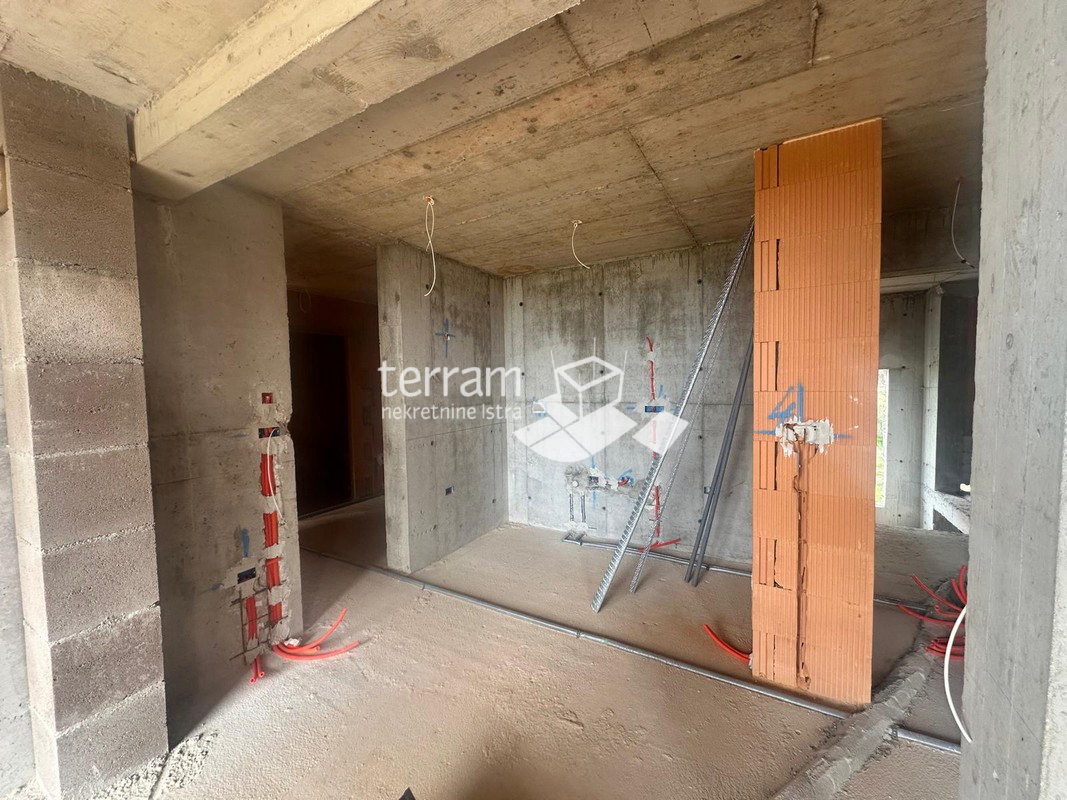 Istria, Pula, Monte Turco, appartamento 93m2, 3 camere da letto + soggiorno, primo piano, NUOVO, #vendita