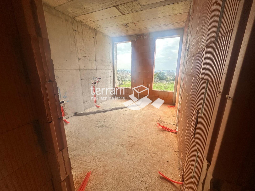 Istria, Pula, Monte Turco, appartamento 93m2, 3 camere da letto + soggiorno, primo piano, NUOVO, #vendita