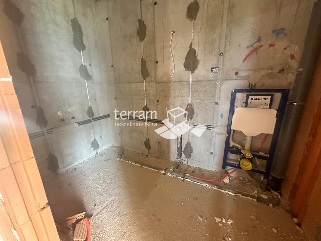 Istria, Pula, Monte Turco, appartamento 93m2, 3 camere da letto + soggiorno, primo piano, NUOVO, #vendita