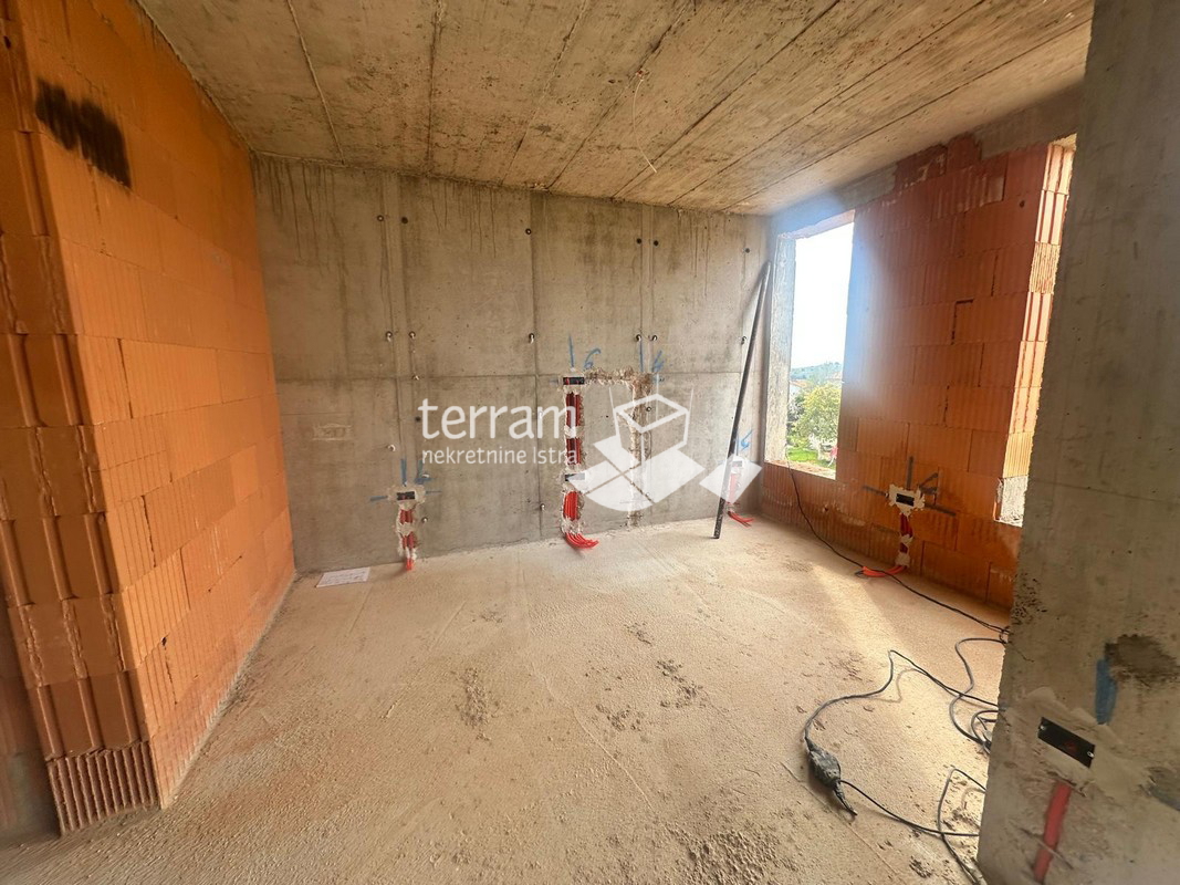 Istria, Pula, Monte Turco, appartamento 93m2, 3 camere da letto + soggiorno, primo piano, NUOVO, #vendita