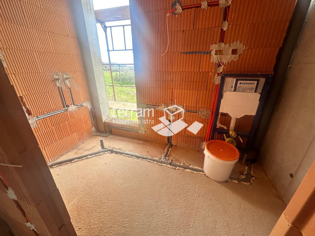 Istria, Pula, Monte Turco, appartamento 93m2, 3 camere da letto + soggiorno, primo piano, NUOVO, #vendita