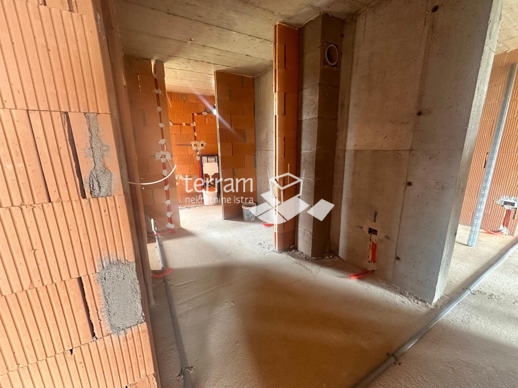 Istria, Pula, Monte Turco, appartamento 93m2, 3 camere da letto + soggiorno, primo piano, NUOVO, #vendita
