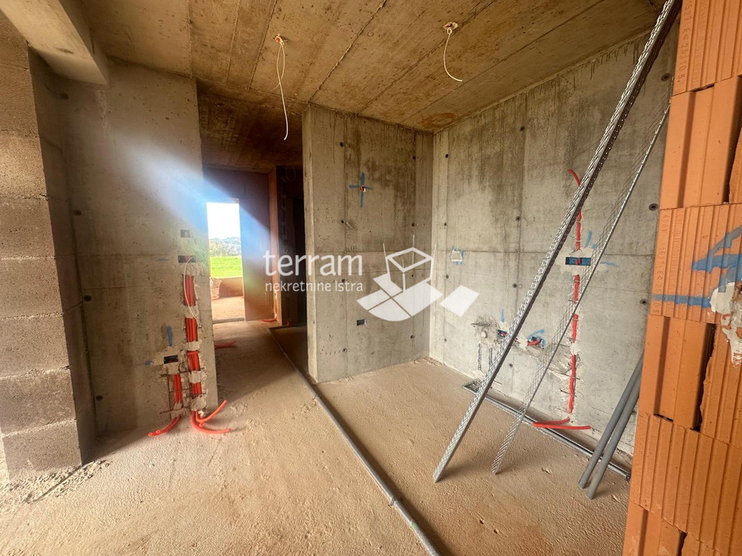 Istria, Pula, Monte Turco, appartamento 93m2, 3 camere da letto + soggiorno, primo piano, NUOVO, #vendita