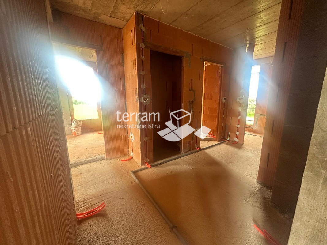 Istria, Pula, Monte Turco, appartamento 93m2, 3 camere da letto + soggiorno, primo piano, NUOVO, #vendita