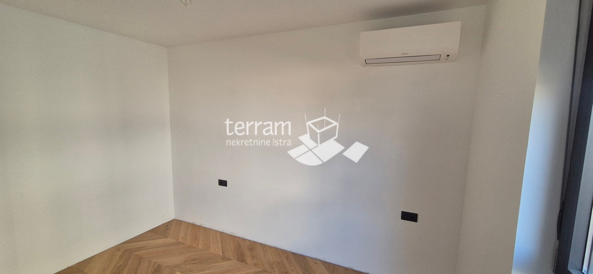 Istra, Pula, Valdebek, piano terra 61,36m2, 2 camere da letto + soggiorno, ripostiglio, parcheggio, NUOVO, #vendita