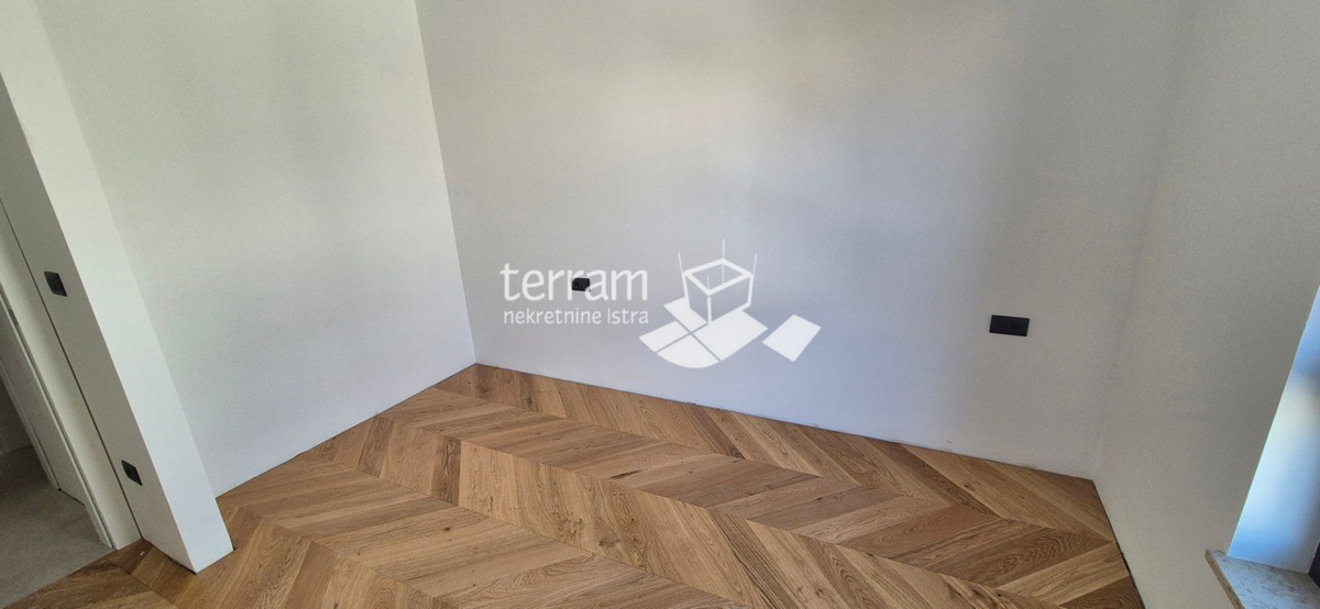 Istra, Pula, Valdebek, piano terra 61,36m2, 2 camere da letto + soggiorno, ripostiglio, parcheggio, NUOVO, #vendita