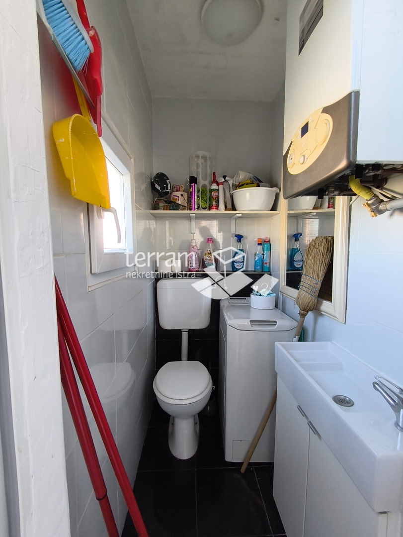 Istra, Pula, Centar, appartamento al primo piano 51,05 m², 2 camere da letto + soggiorno, #vendita