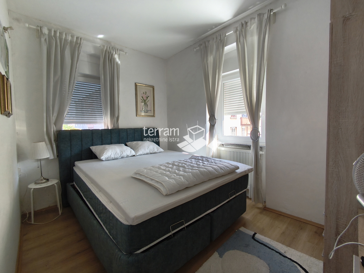 Istra, Pula, Centar, appartamento al primo piano 51,05 m², 2 camere da letto + soggiorno, #vendita