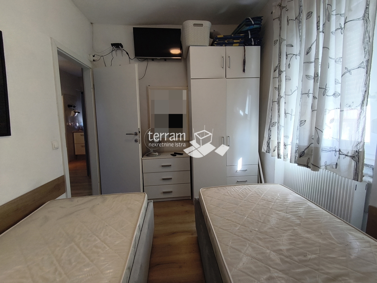 Istra, Pula, Centar, appartamento al primo piano 51,05 m², 2 camere da letto + soggiorno, #vendita