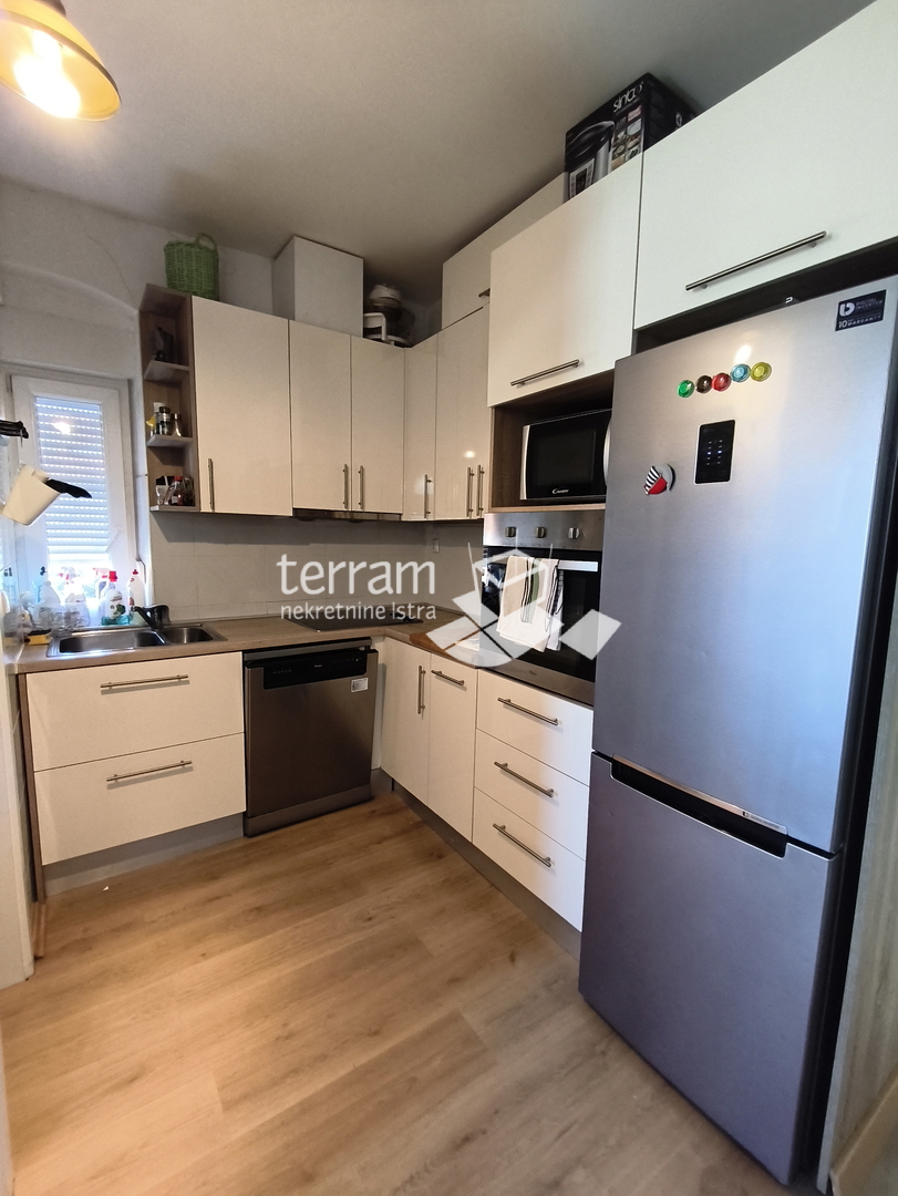 Istra, Pula, Centar, appartamento al primo piano 51,05 m², 2 camere da letto + soggiorno, #vendita