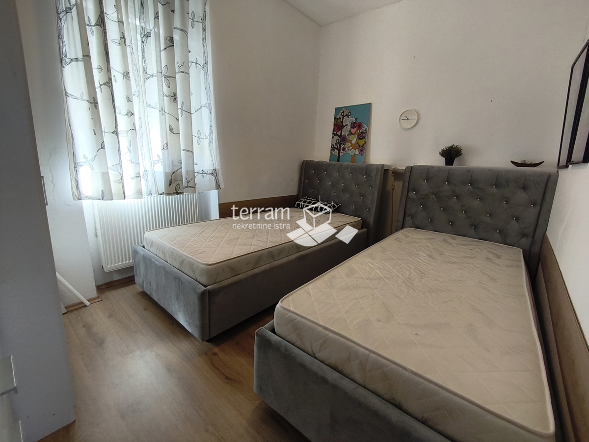 Istra, Pula, Centar, appartamento al primo piano 51,05 m², 2 camere da letto + soggiorno, #vendita