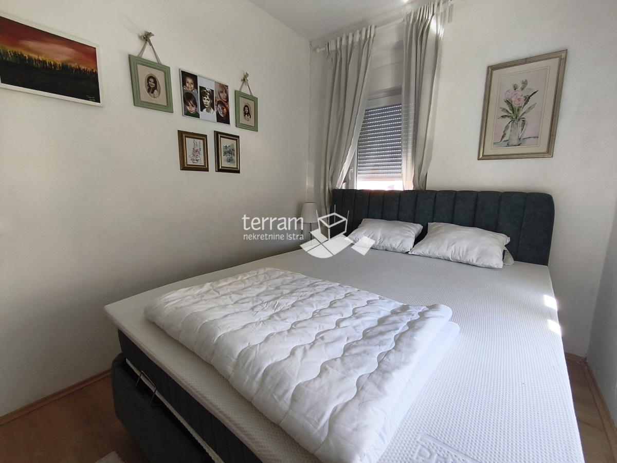 Istra, Pula, Centar, appartamento al primo piano 51,05 m², 2 camere da letto + soggiorno, #vendita