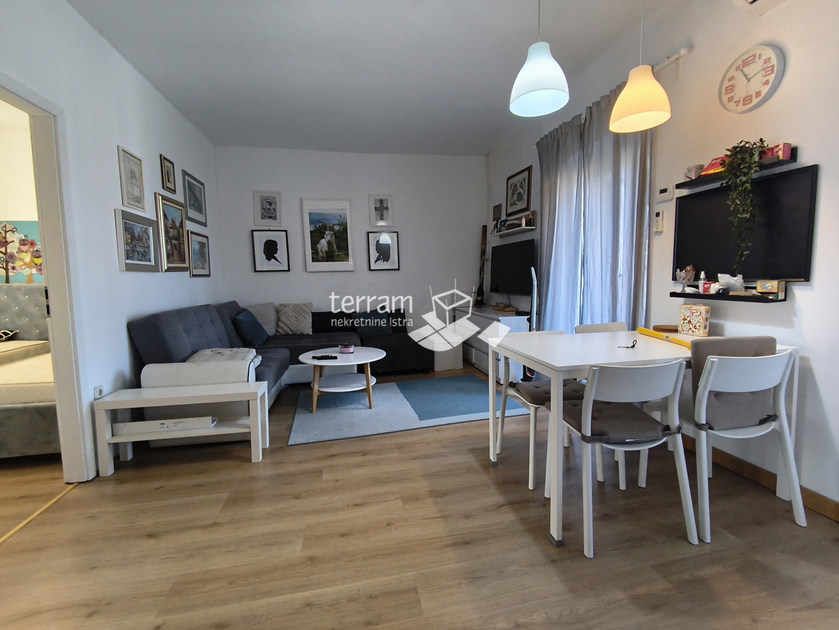 Istra, Pula, Centar, appartamento al primo piano 51,05 m², 2 camere da letto + soggiorno, #vendita