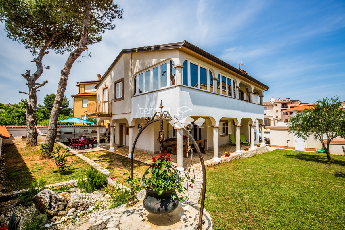 Istria, Lisignano, casa moderna con vista mare