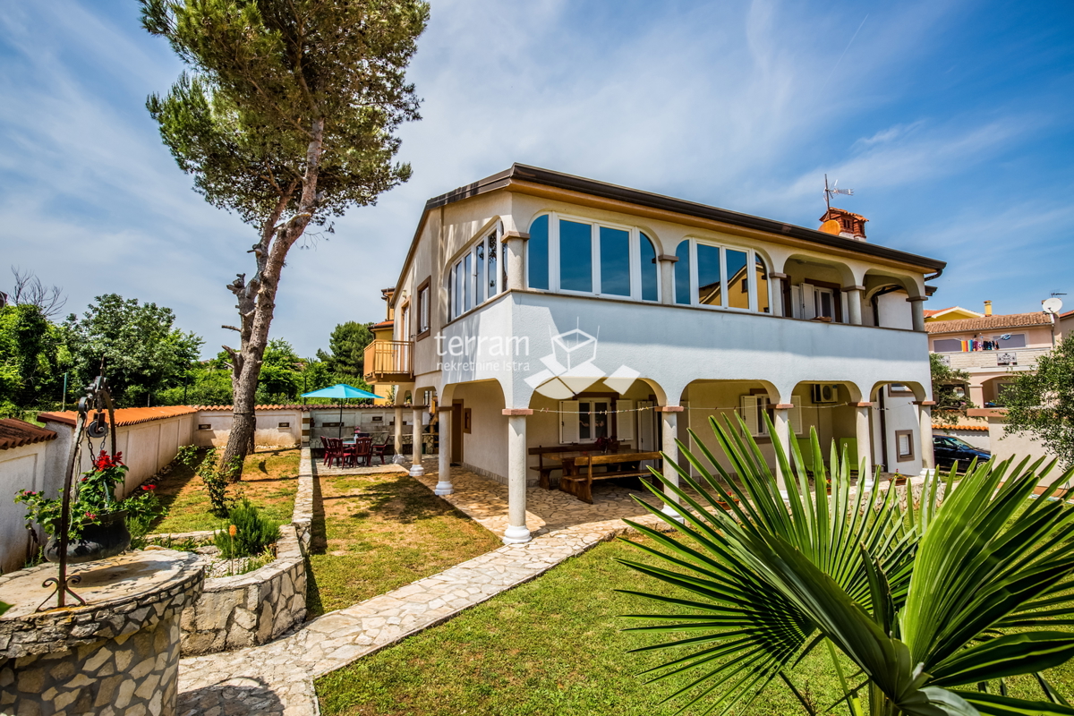 Istria, Lisignano, casa moderna con vista mare