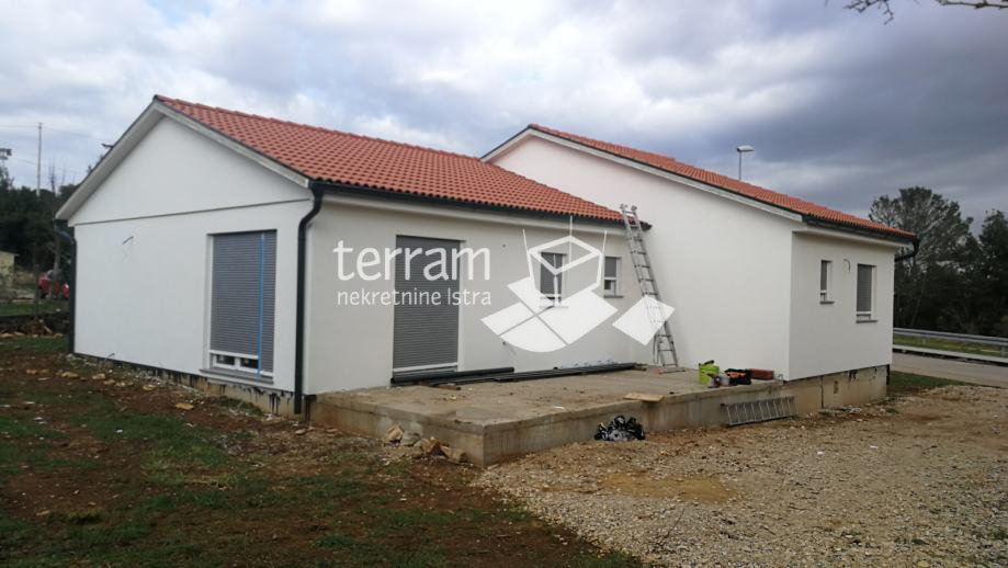 Istria, Pola, dintorni, casa 125m2, 3 camere da letto, giardino 600m2, NUOVO!! #vendita