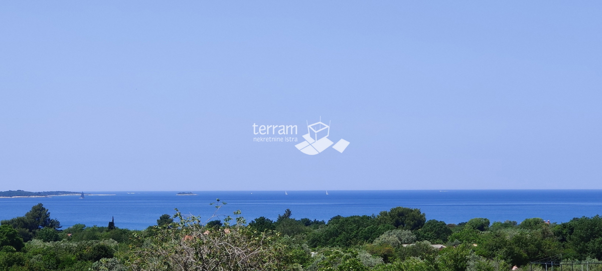 Istria, Dignano, Peroj, Villa 320m2 con piscina, VISTA MARE!!, #vendita