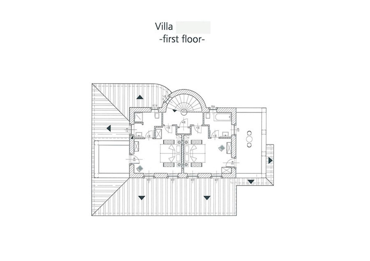 KOP-755, Villa in Pietra con Piscina nei Dintorni di Poreč