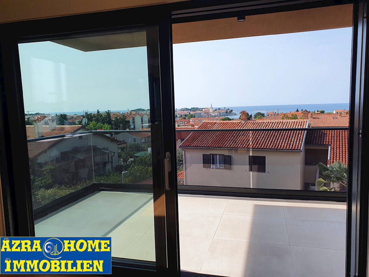 NSOP - 230, POREČ, PENTHOUSE, 236 m2 di Lusso Vicino al Centro Città e al Mare