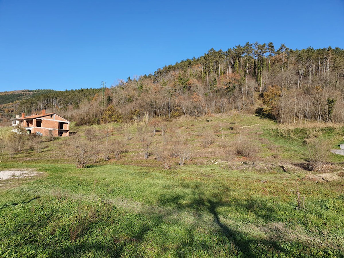 Z-571, Livade, terreno edificabile con vista su Montona