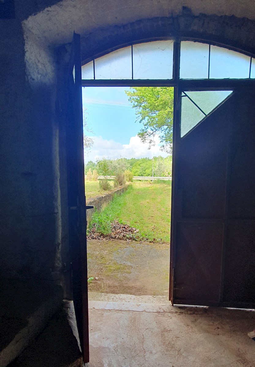 KOP-740, VIŽINADA, proprietà con casa di 180 m² e terreno di 35.380 m², con vista su Motovun