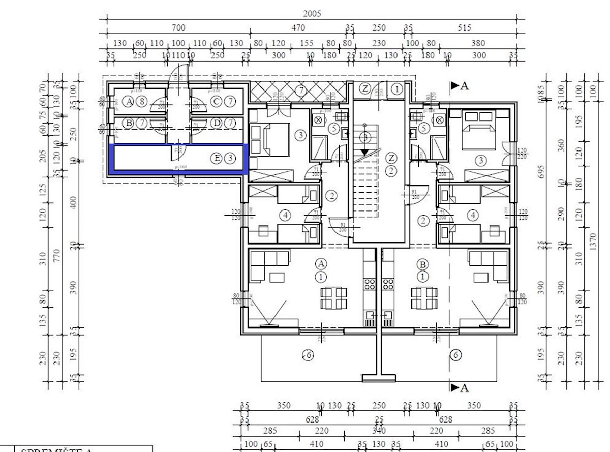 NSOP-233-2-E, Nuovi Appartamenti nei Dintorni di Poreč (9 km)