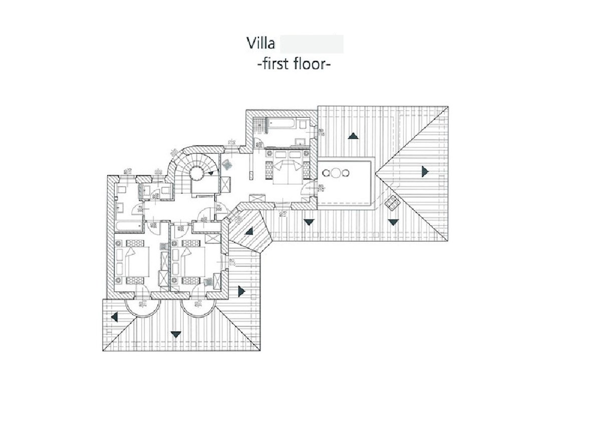 KOP-756, Villa in pietra con piscina nelle vicinanze di Poreč