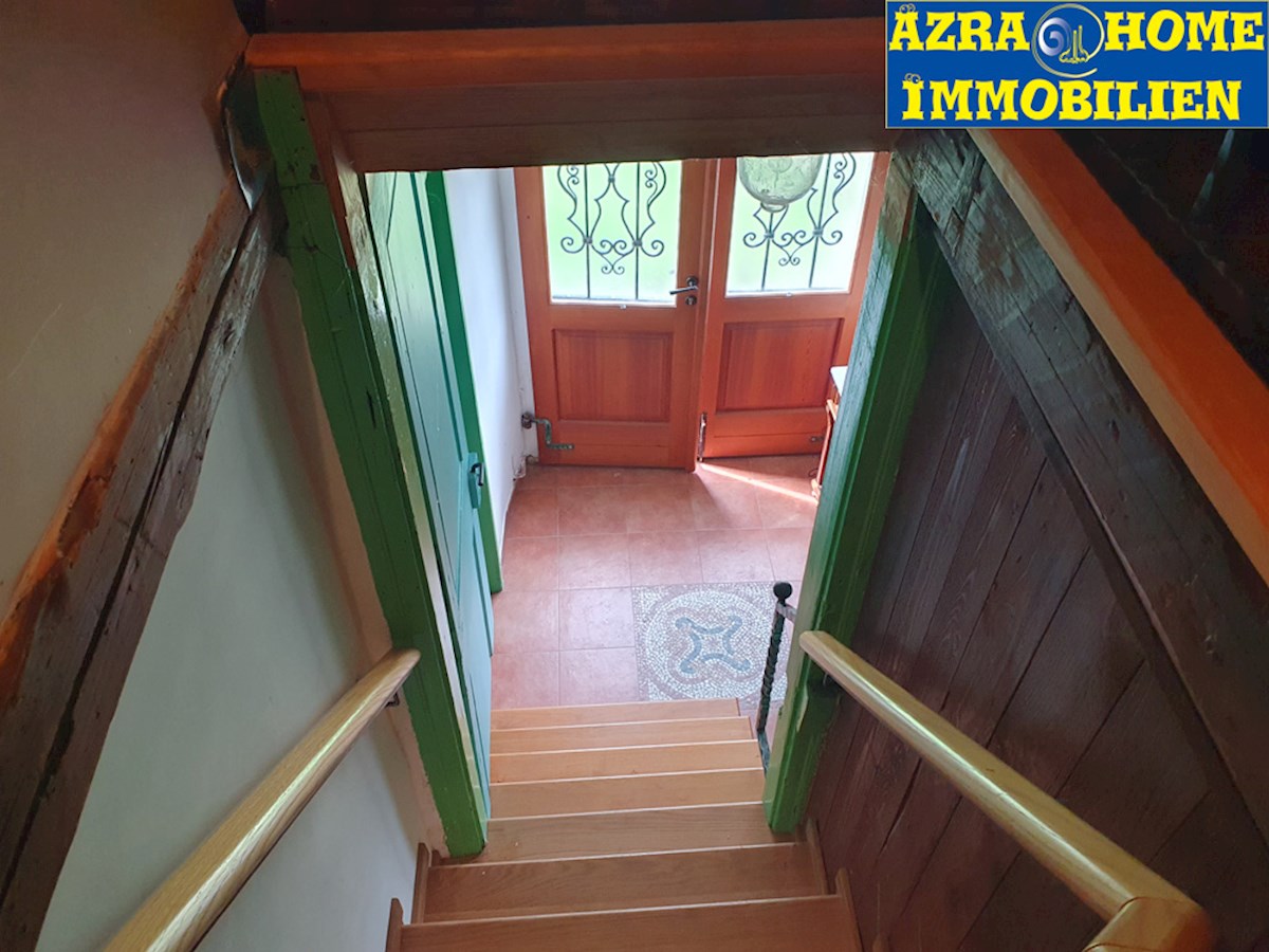 KO-120, Buzet – Dintorni, casa in pietra istriana ristrutturata e ben conservata di 150 m² con cortile di 807 m²