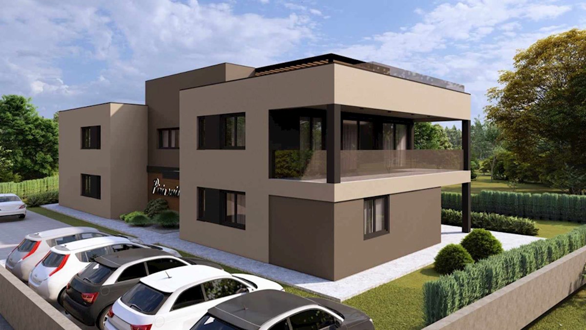 Vendita, appartamento in costruzione, piano terra ca. 77 m² + giardino ca. 120 m² (NSOP-235-1)