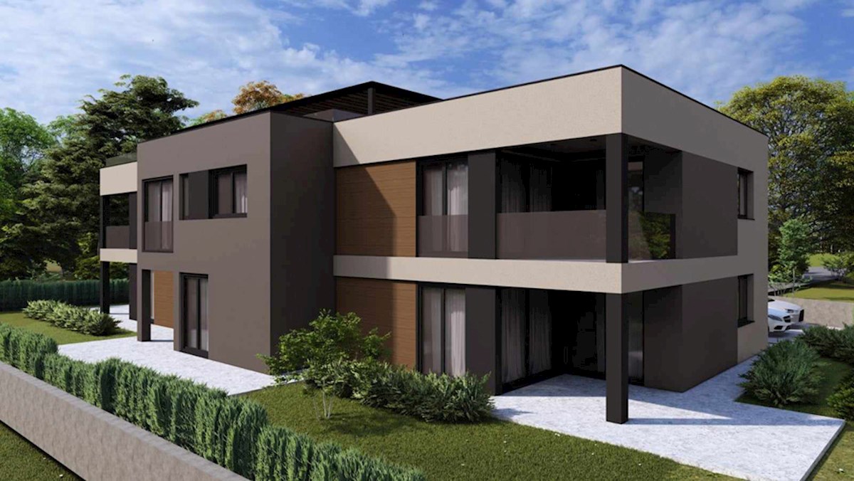 Vendita, appartamento in costruzione, piano terra ca. 77 m² + giardino ca. 120 m² (NSOP-235-1)